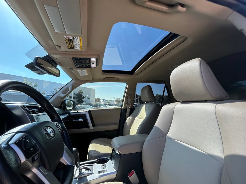 Used 2023 Toyota 4Runner SR5 Premium w/ Moonroof Package RWD image 12