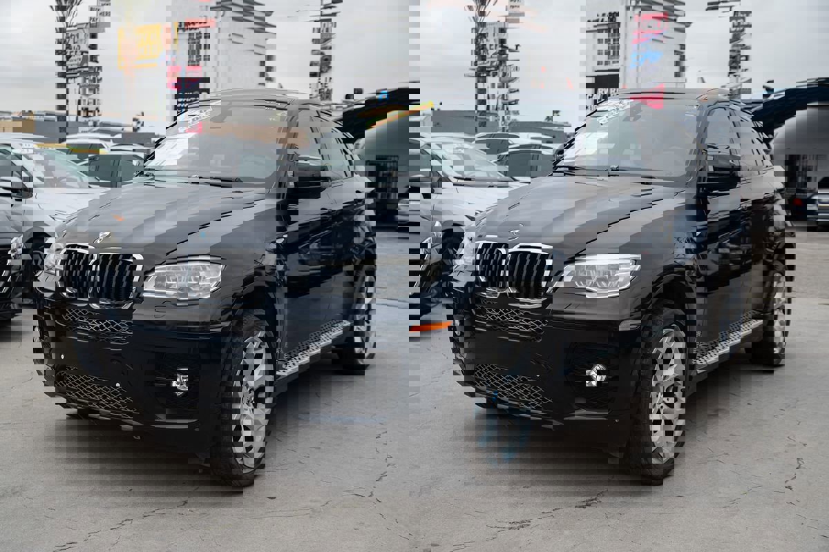 Used 2014 BMW X6 xDrive35i image 3