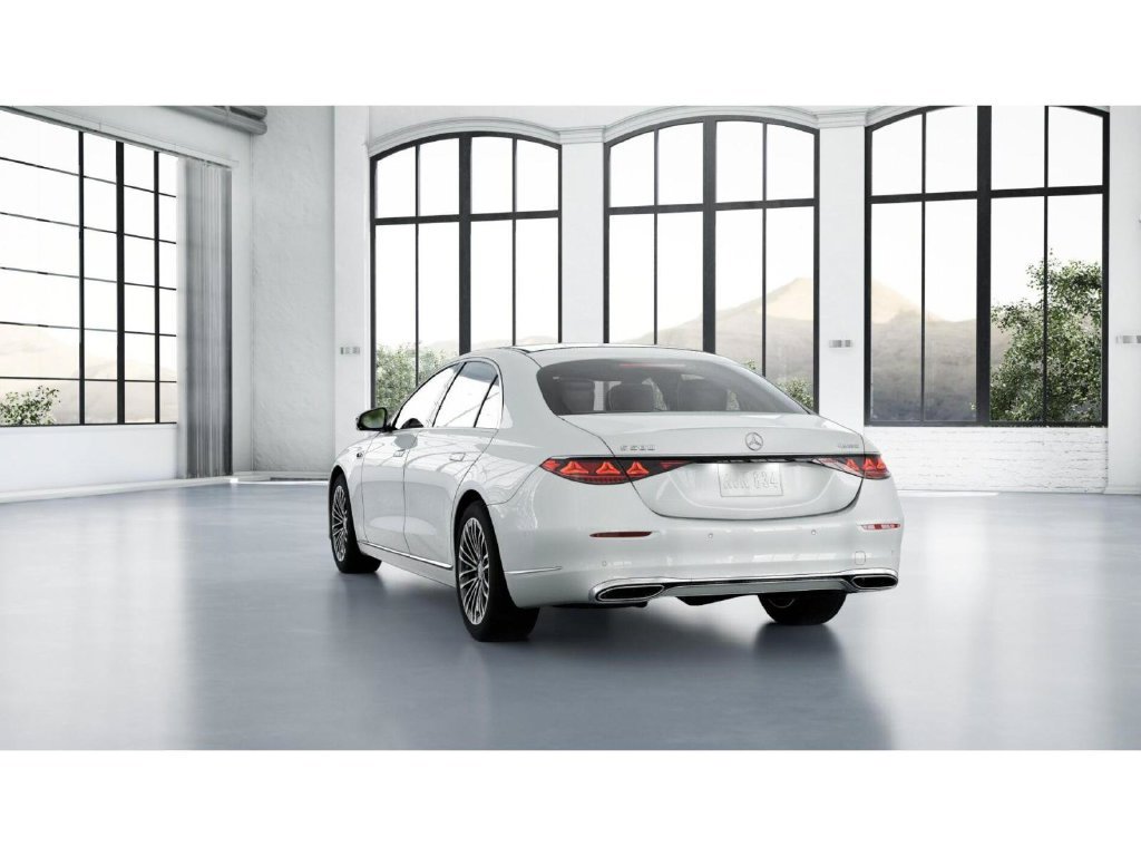 New 2027 Mercedes-Benz S 580 4MATIC Sedan image 27