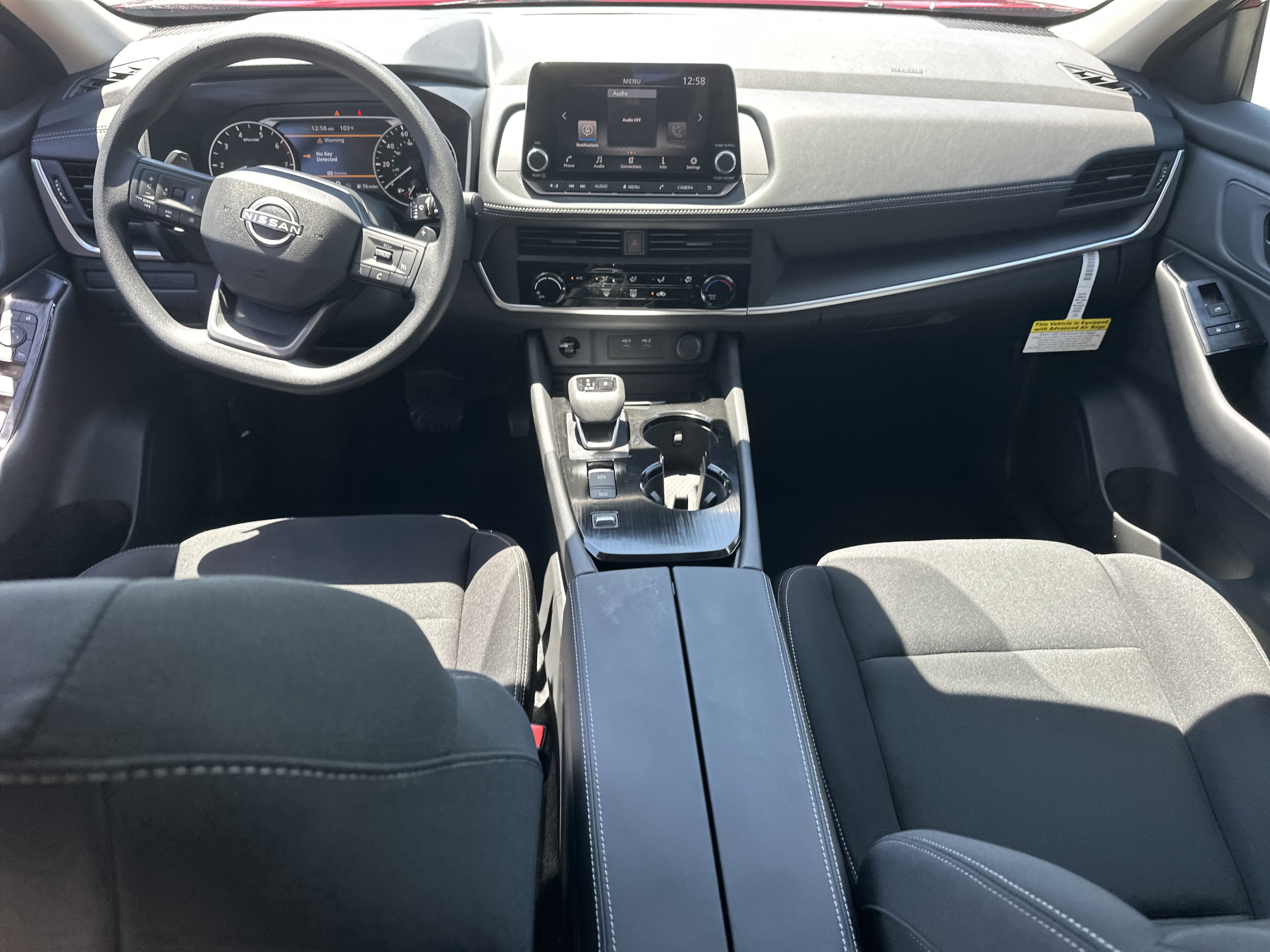 New 2026 Nissan Rogue S FWD image 13