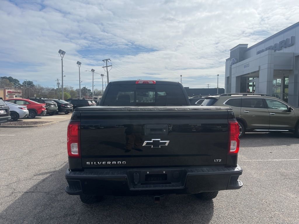 Used 2017 Chevrolet Silverado 1500 LTZ Z71 w/ LTZ Plus Package image 5