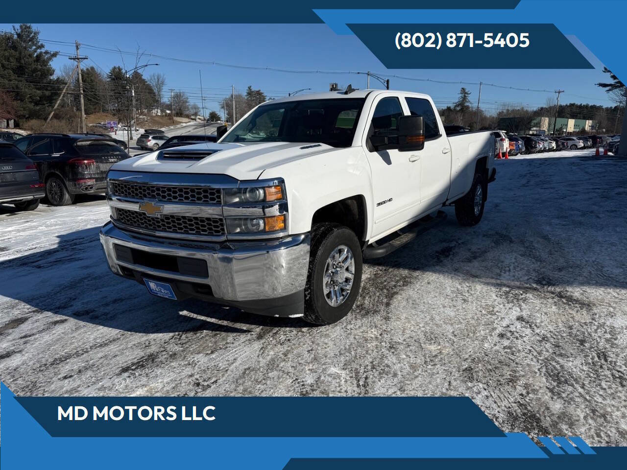 Used 2019 Chevrolet Silverado 3500 LT image 1