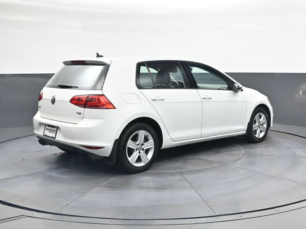 Used 2017 Volkswagen Golf Wolfsburg Edition FWD image 5