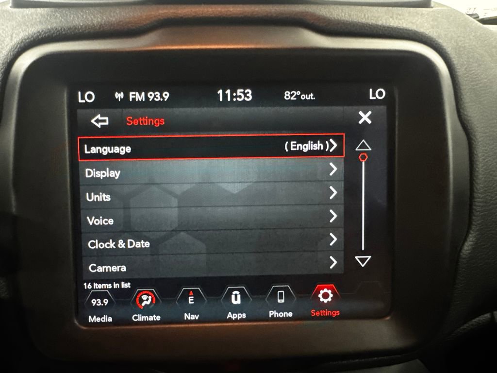 Used 2023 Jeep Renegade Altitude AWD/4WD image 40