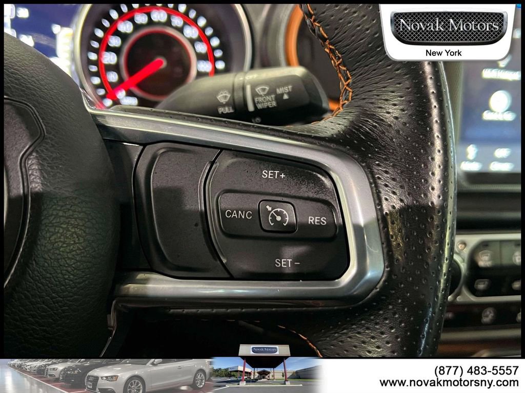 Used 2022 Jeep Gladiator Mojave w/ Cold Weather Group image 22