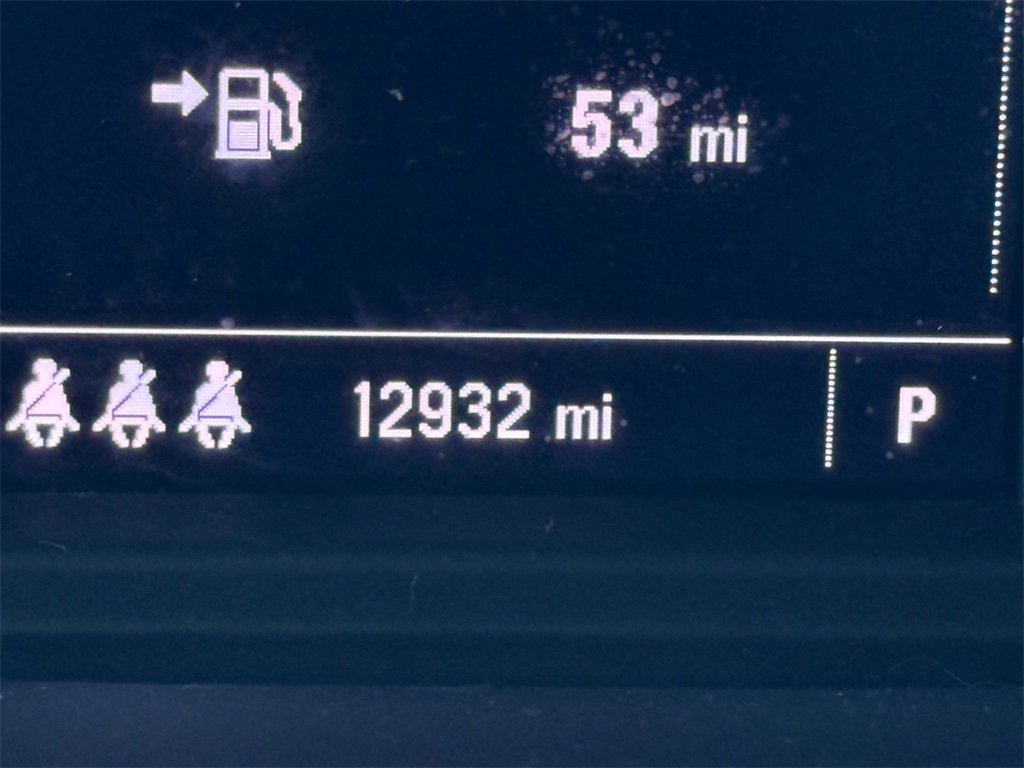 Used 2024 Chevrolet Silverado 1500 Custom Trail Boss w/ LPO, Dark Essentials Package image 24