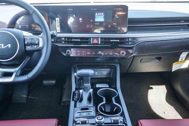 New 2026 Kia K5 GT-Line w/ GT-Line Red Interior Package FWD image 6