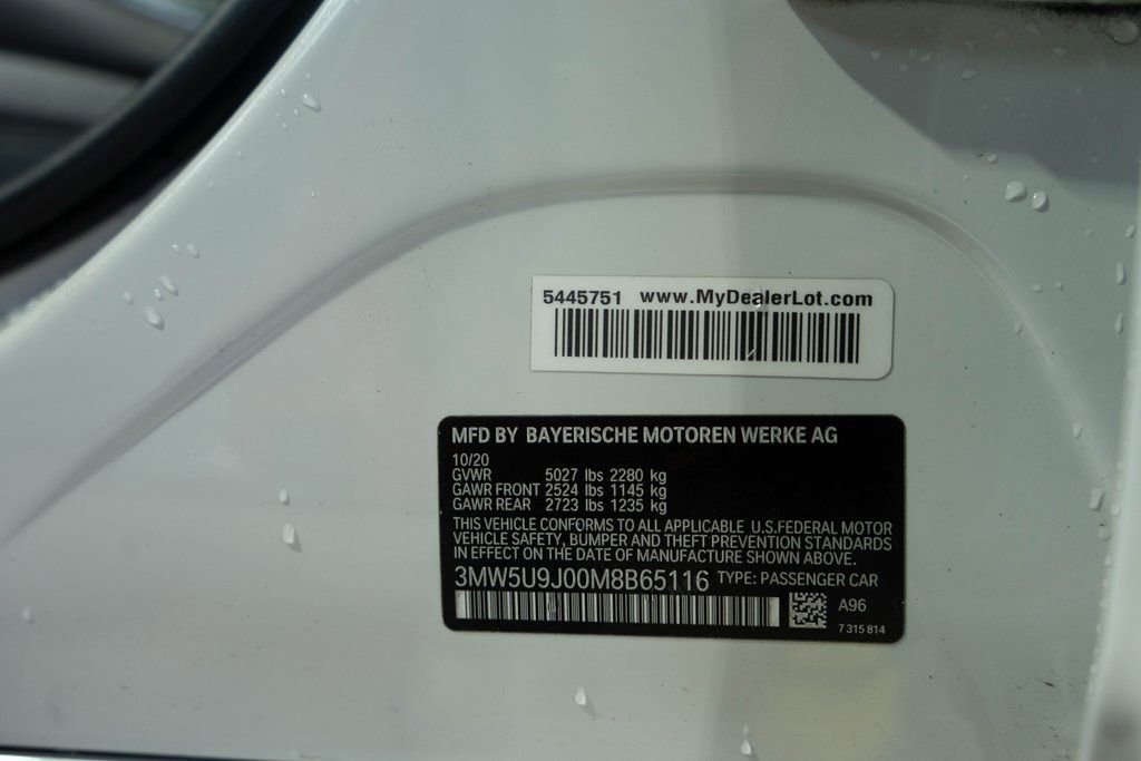 Used 2021 BMW M340i xDrive w/ Premium Package image 36