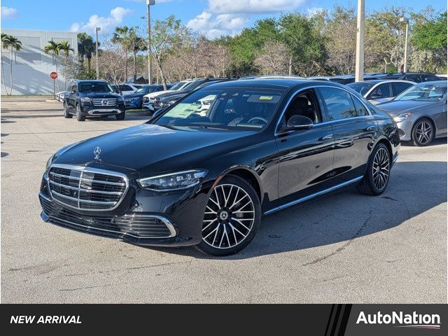 New 2025 Mercedes-Benz S 580 4MATIC Sedan image 1