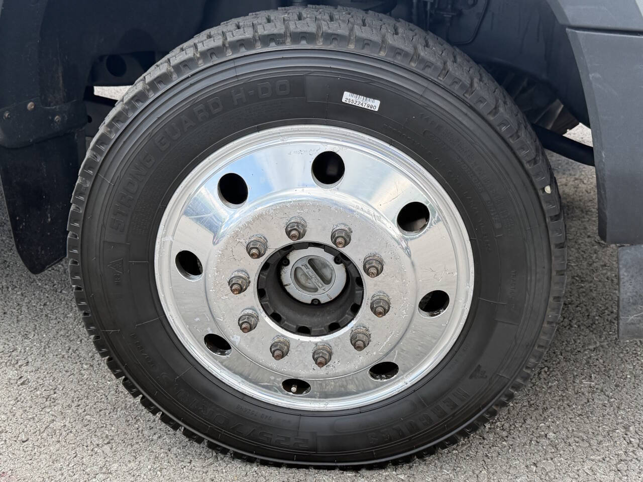 Used 2017 Ford F550 4x4 Regular Cab Super Duty image 47