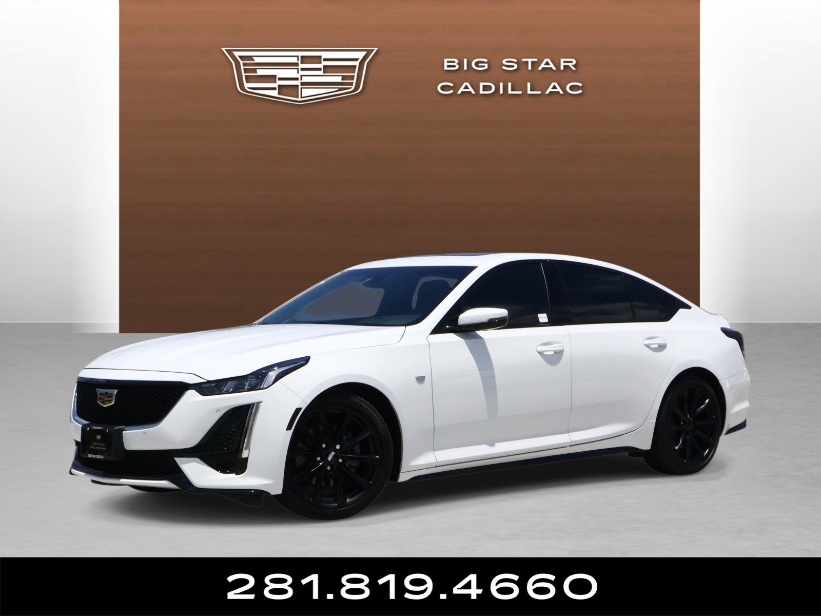 Used 2024 Cadillac CT5 Sport w/ Cold Weather Package