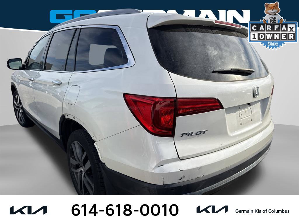 Used 2017 Honda Pilot Elite image 2