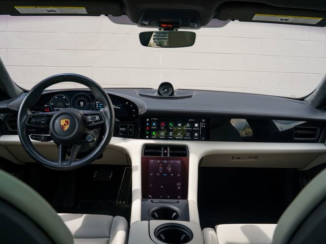 Certified 2020 Porsche Taycan Turbo AWD/4WD image 22