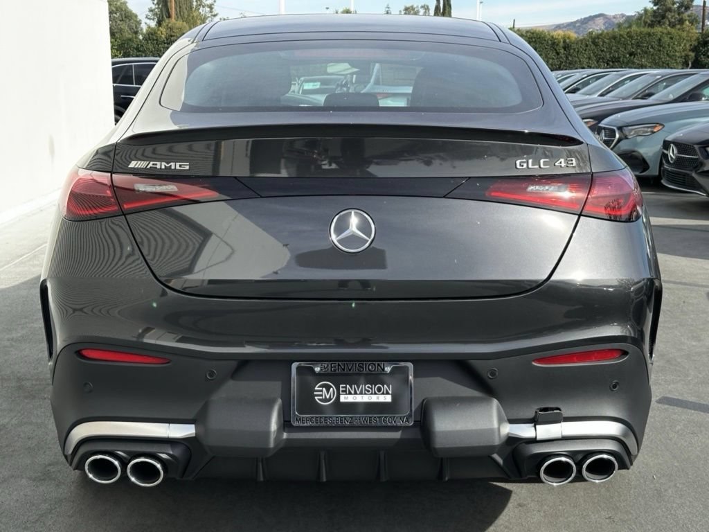 New 2025 Mercedes-Benz GLC 43 AMG 4MATIC Coupe image 11