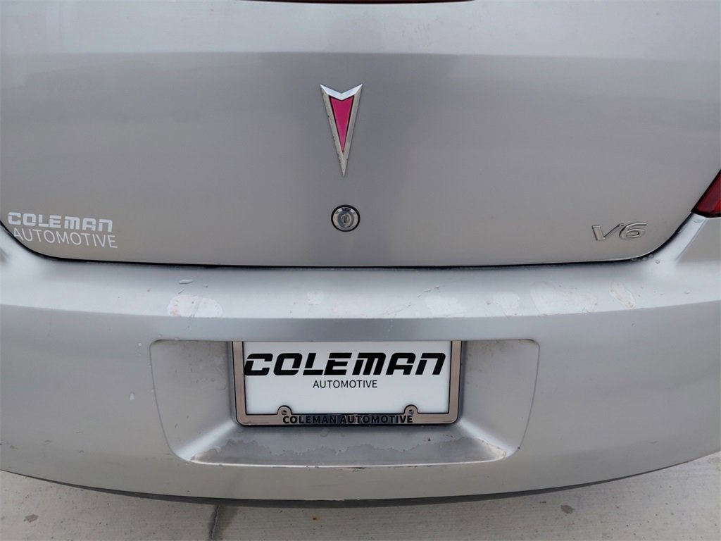 Used 2006 Pontiac G6 Sedan w/ Premium Value Package image 21