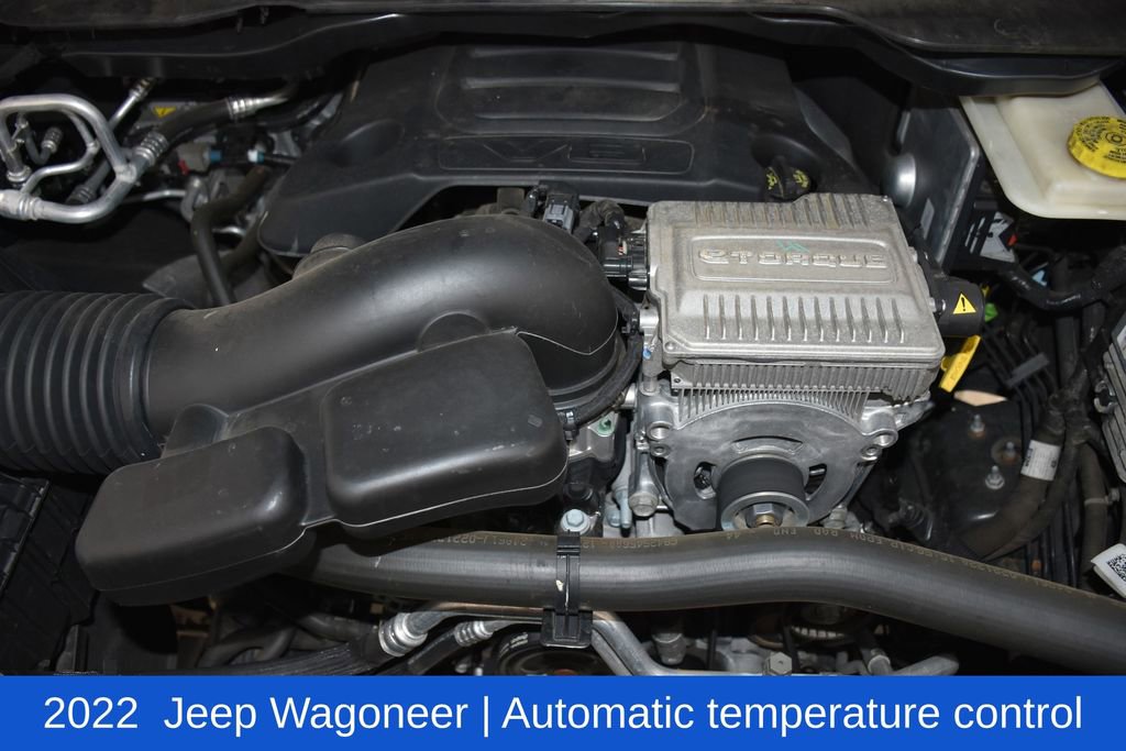 Used 2022 Jeep Wagoneer Series II w/ Premium Group I image 7