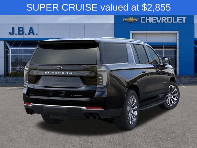 New 2026 Chevrolet Suburban Premier image 4