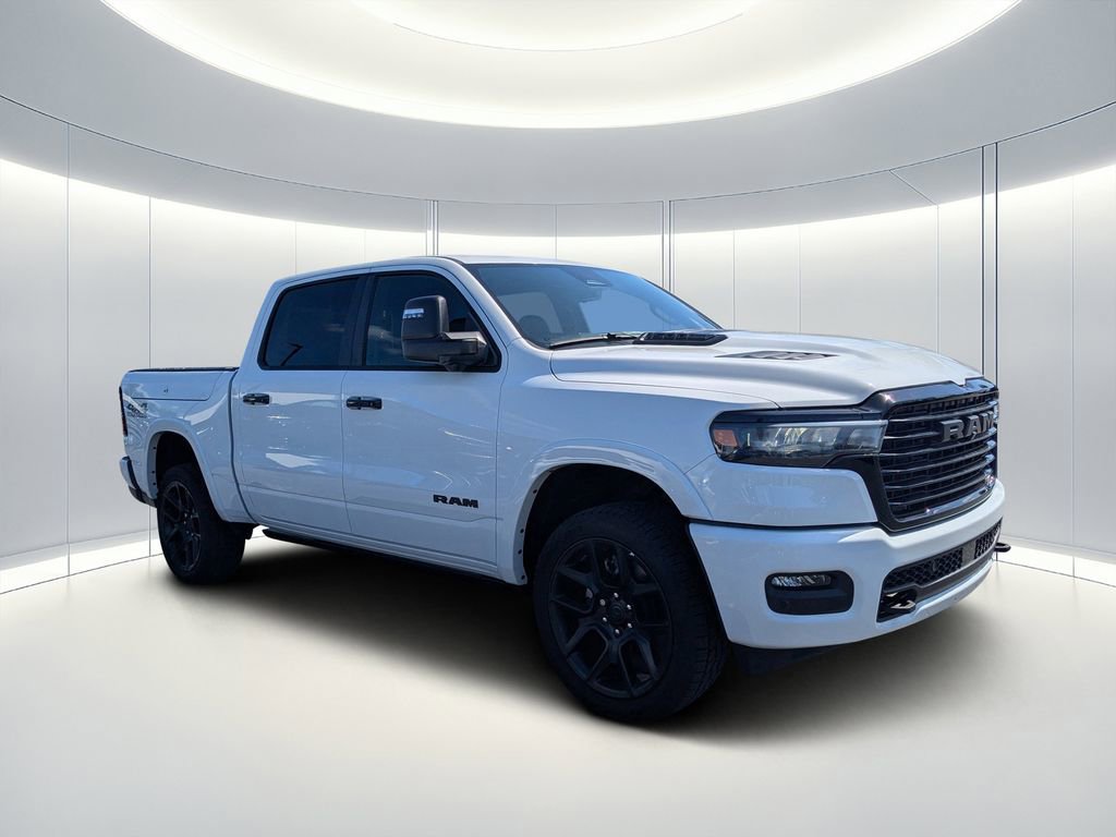 New 2025 RAM 1500 Laramie w/ Night Edition image 1