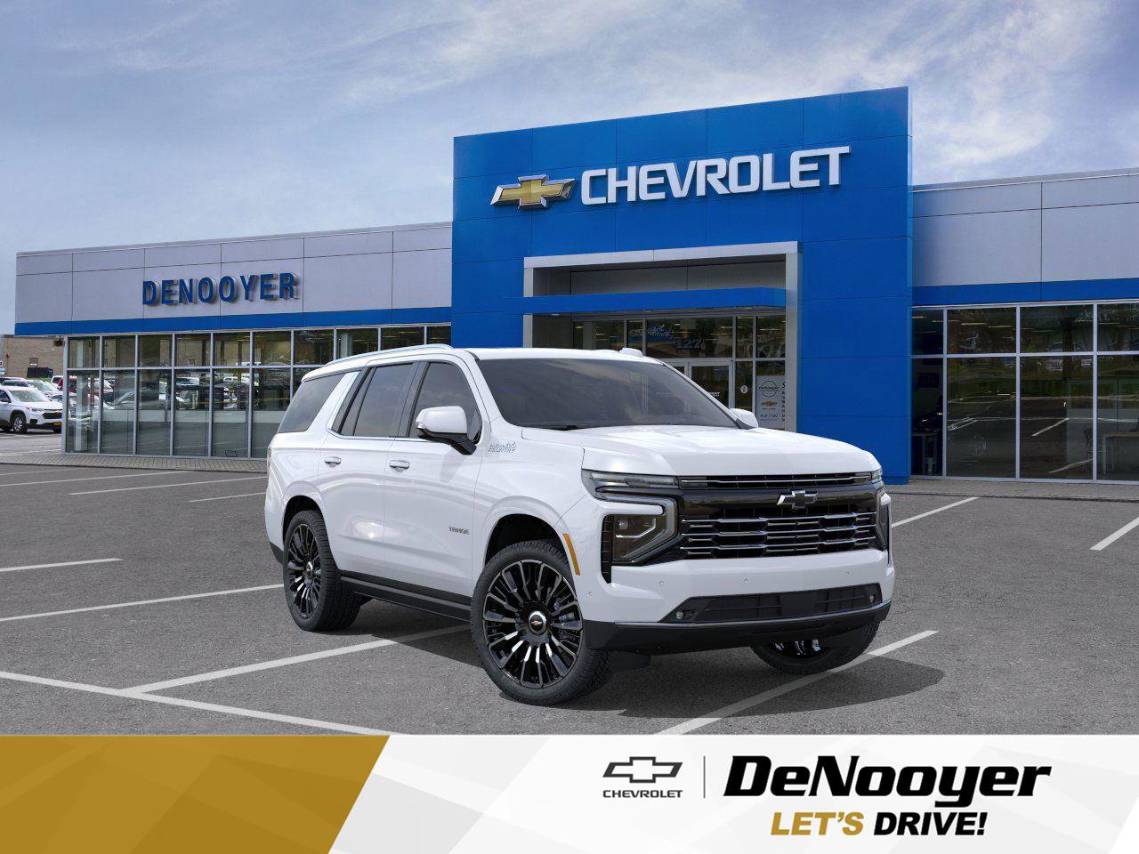 New 2026 Chevrolet Tahoe High Country