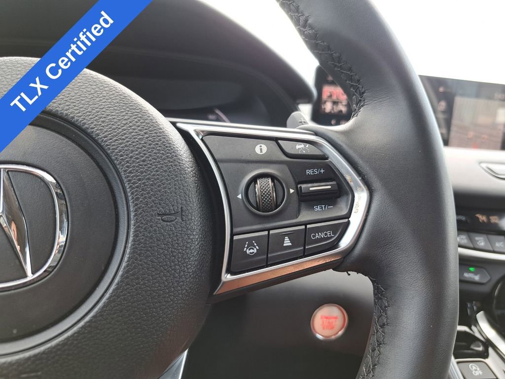 Certified 2025 Acura TLX w/ Technology Package FWD image 13