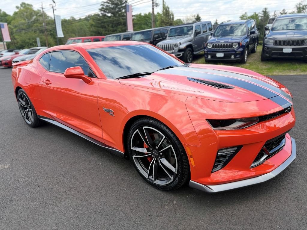 Used 2018 Chevrolet Camaro SS w/ Hot Wheels Edition RWD image 2