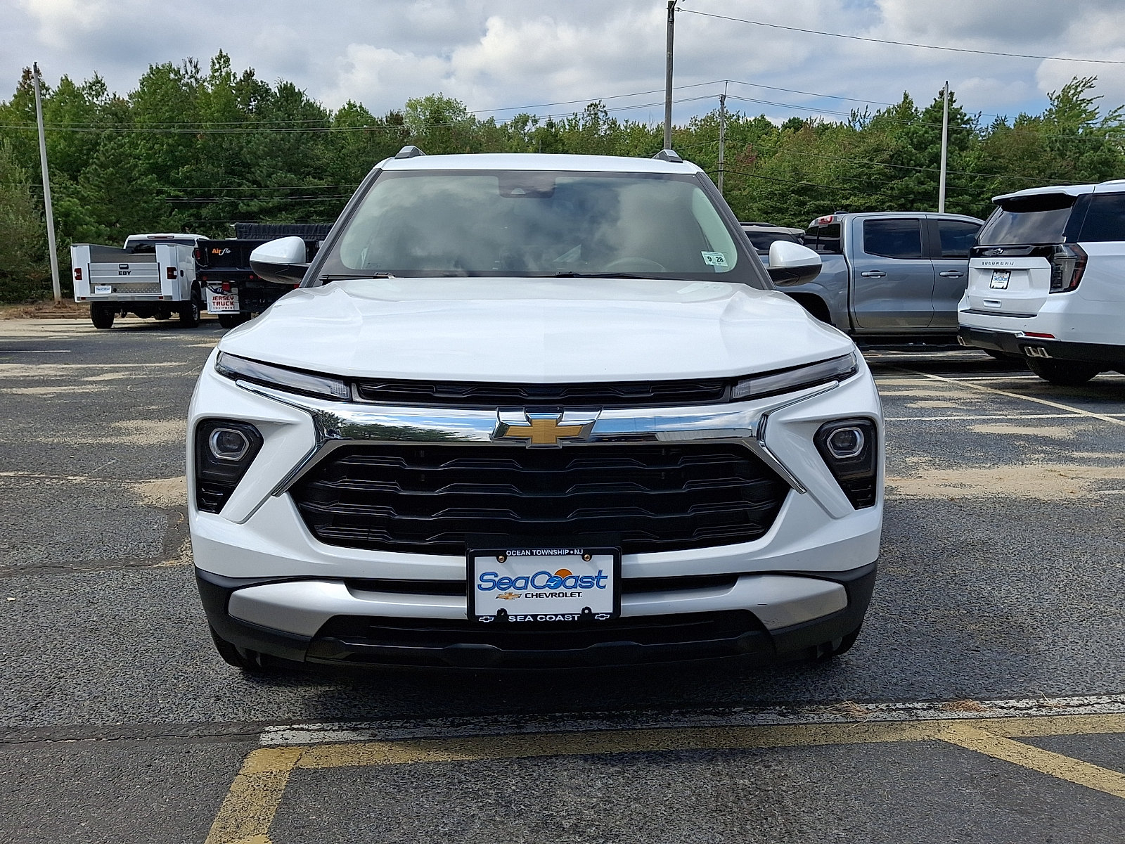 Certified 2024 Chevrolet TrailBlazer LT FWD image 2