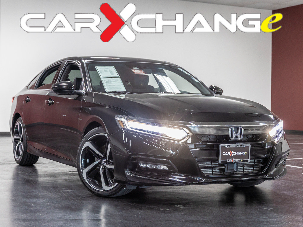 Used 2018 Honda Accord Sport