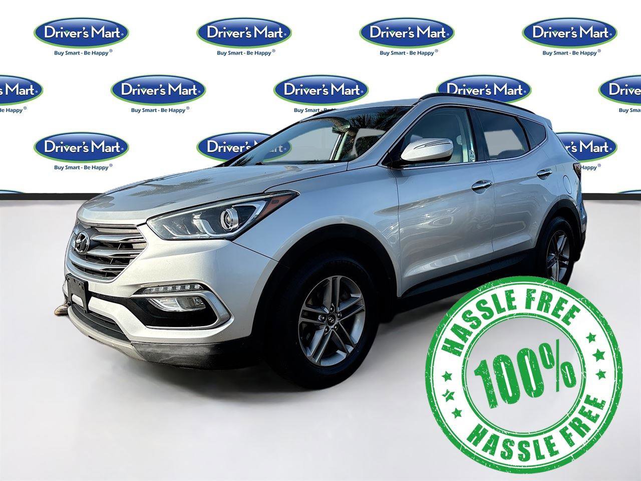Used 2018 Hyundai Santa Fe Sport w/ 2.4L Value Package 02 AWD/4WD image 3