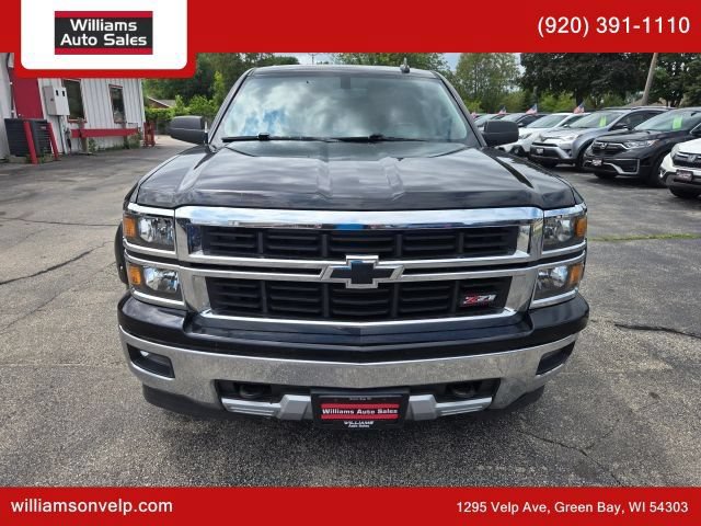 Used 2015 Chevrolet Silverado 1500 LT w/ All Star Edition AWD/4WD image 8