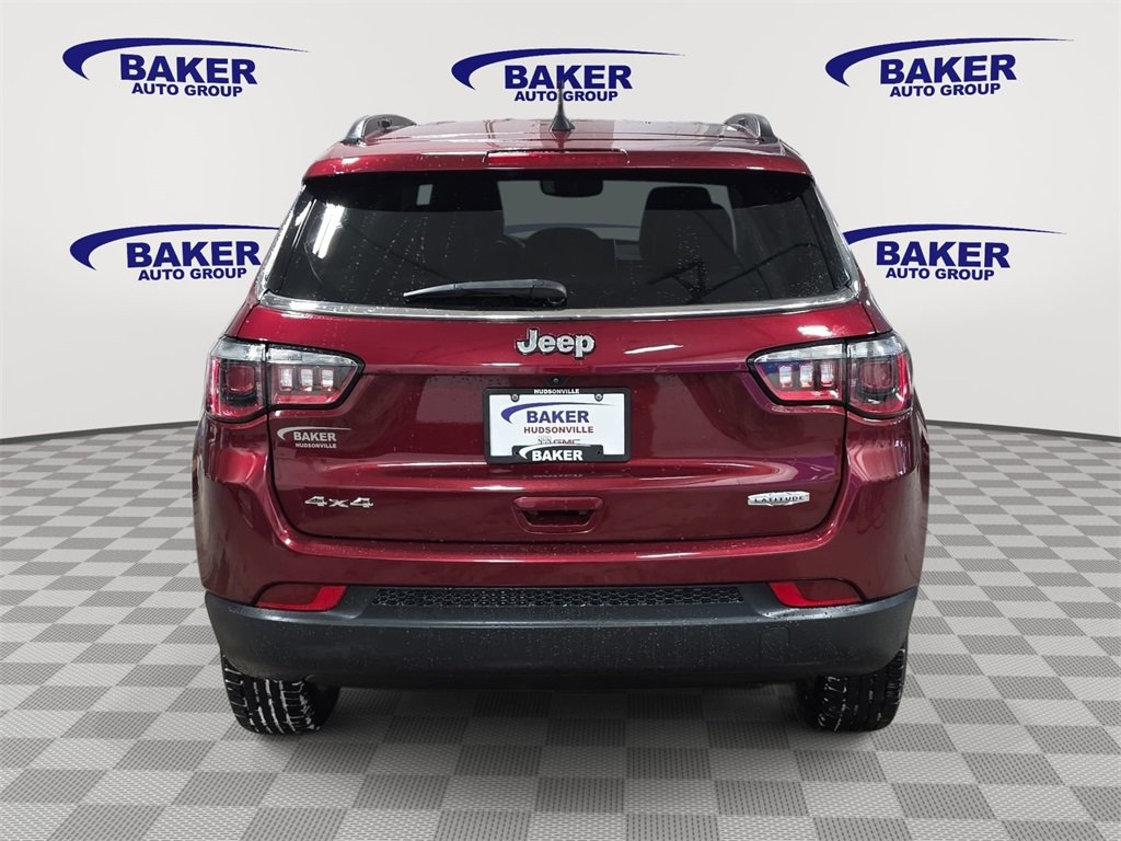 Used 2022 Jeep Compass Latitude w/ Convenience Group image 6