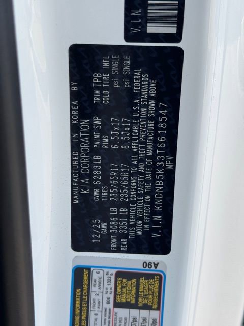 New 2026 Kia Carnival image 15