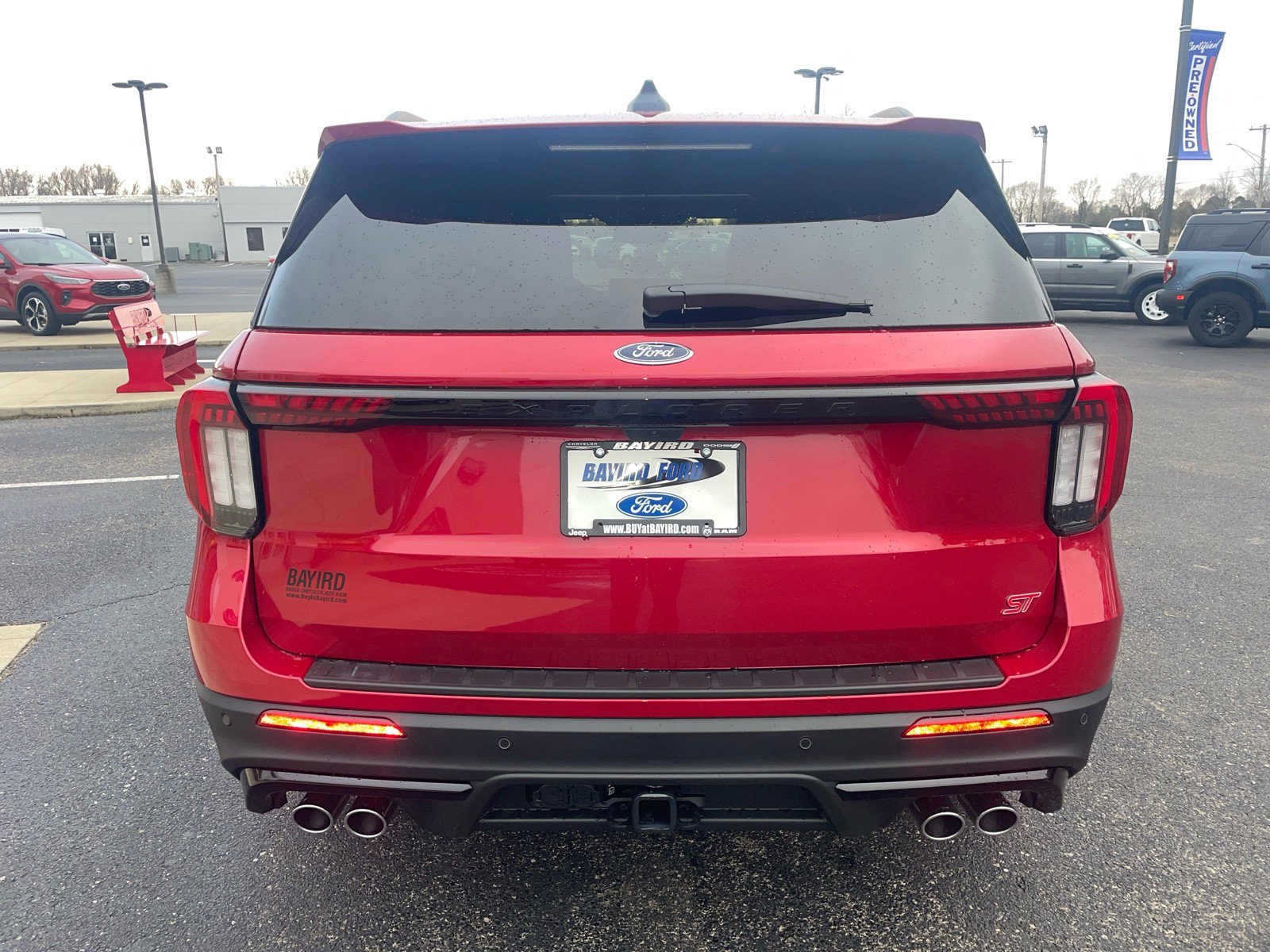 New 2026 Ford Explorer ST image 5