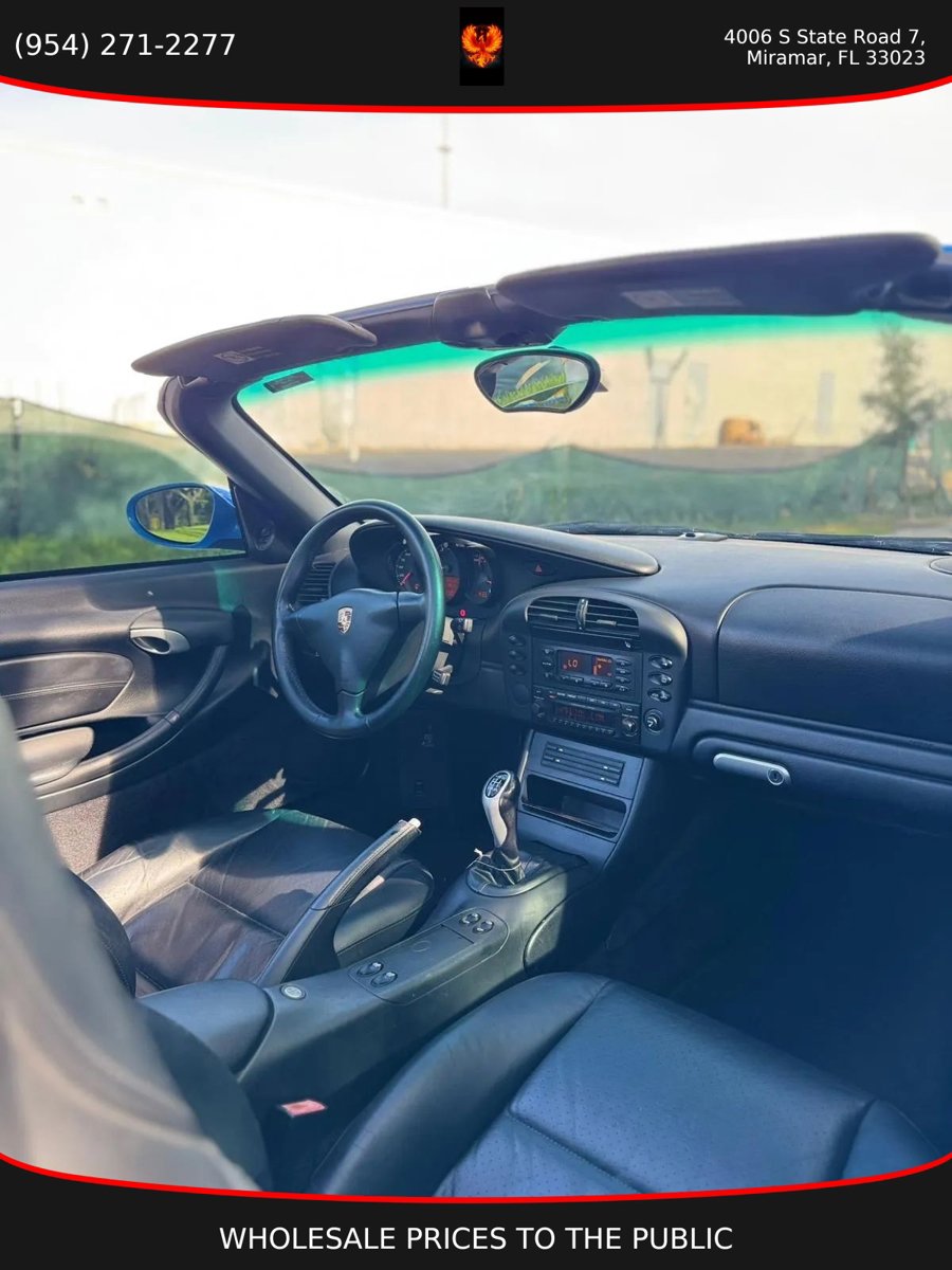 Used 2004 Porsche Boxster RWD image 8
