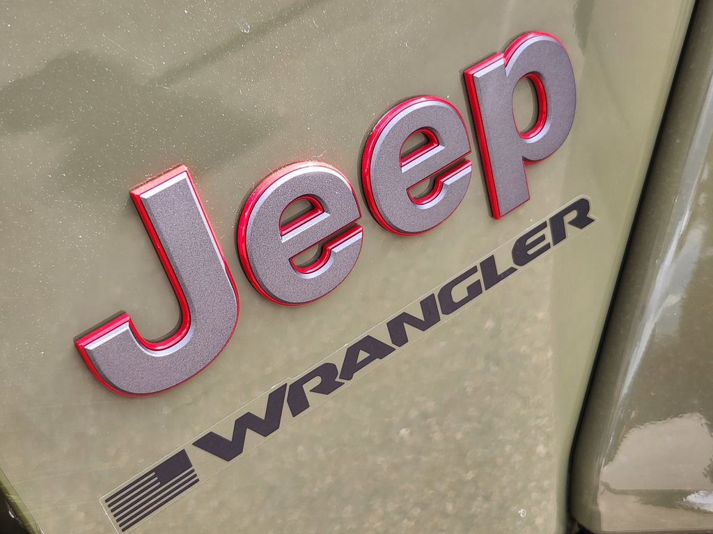 New 2025 Jeep Wrangler Rubicon AWD/4WD image 7