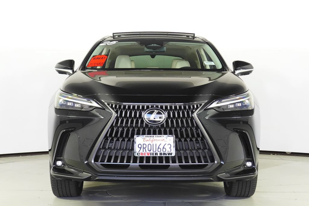 Used 2025 Lexus NX 450h+ AWD w/ Accessory Package (Z1) image 3
