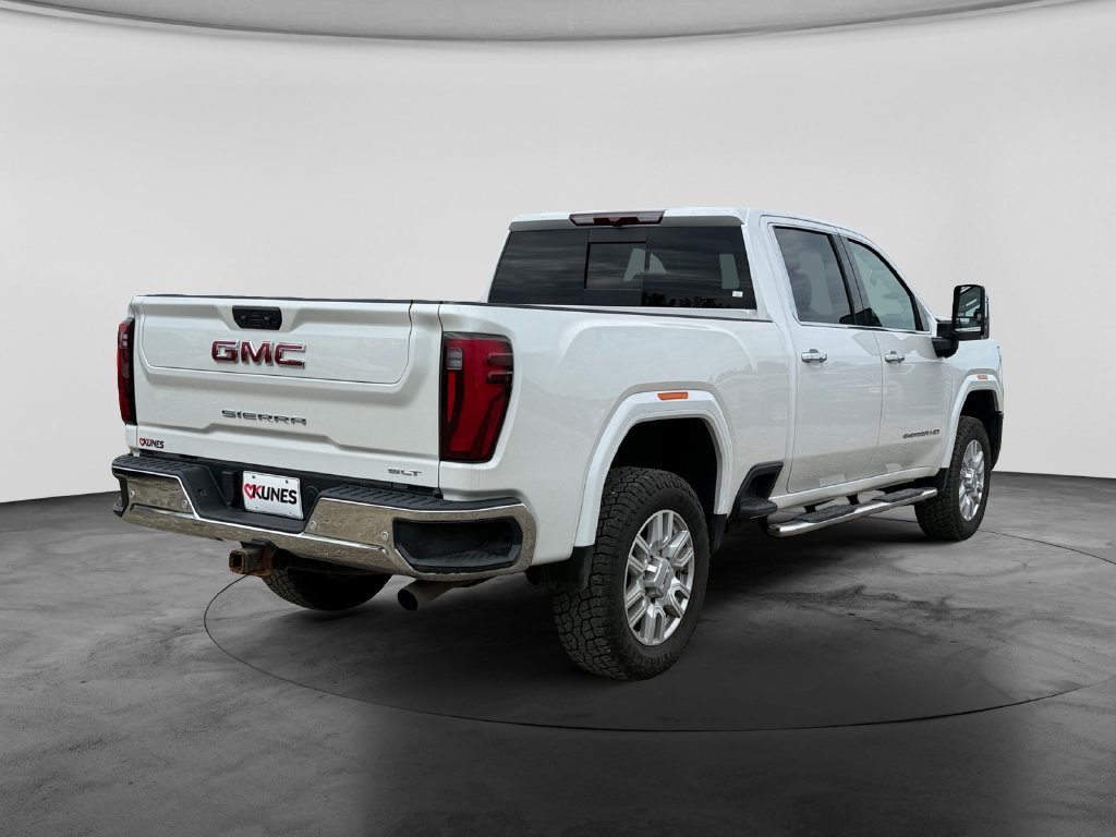 Used 2024 GMC Sierra 2500 SLT w/ SLT Convenience Package AWD/4WD image 10