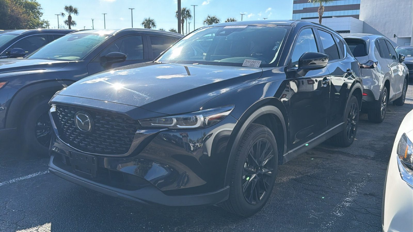 Used 2025 MAZDA CX-5 Carbon Edition AWD/4WD image 4