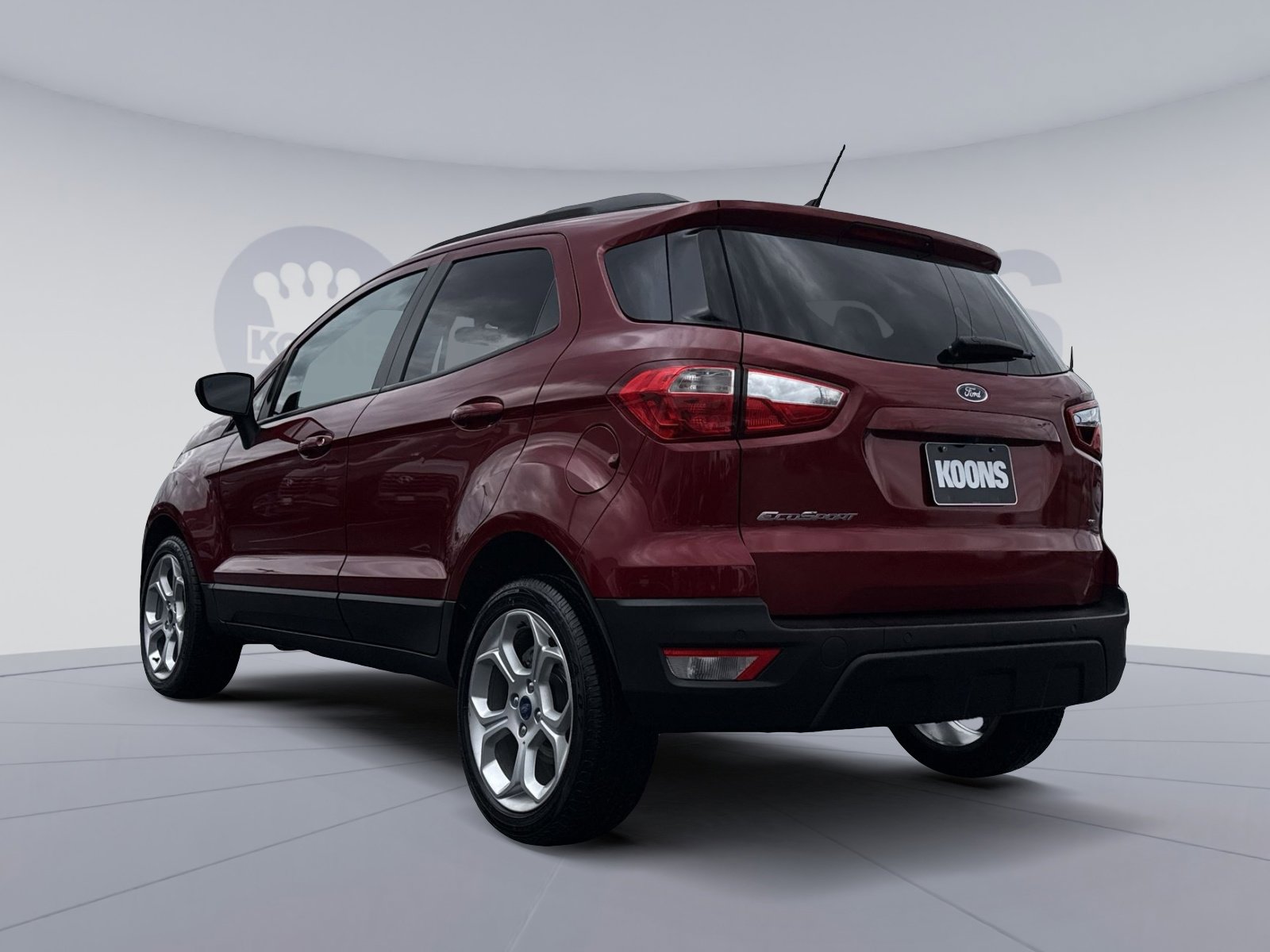 Used 2021 Ford EcoSport SE w/ SE Convenience Package image 4