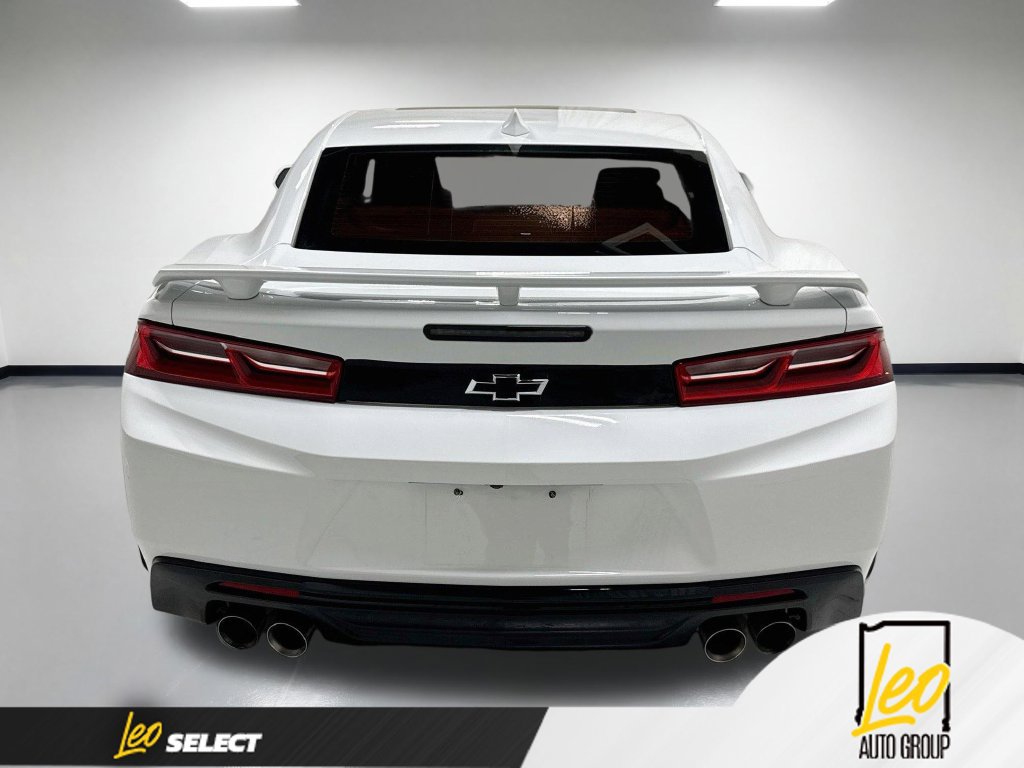 Used 2017 Chevrolet Camaro SS RWD image 9