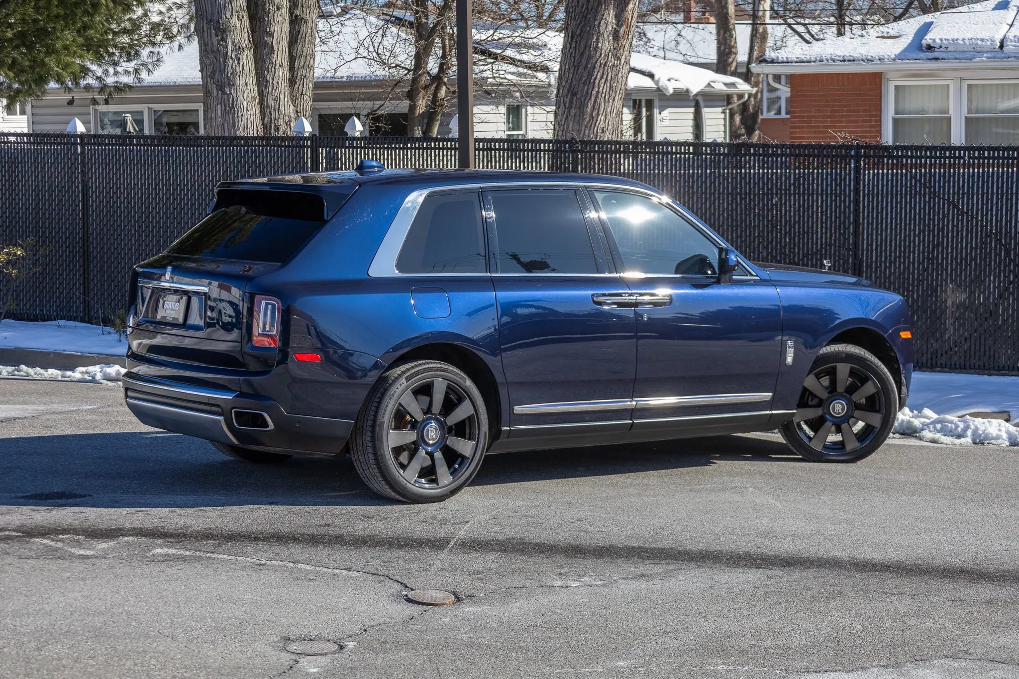 Used 2019 Rolls-Royce Cullinan AWD/4WD image 32