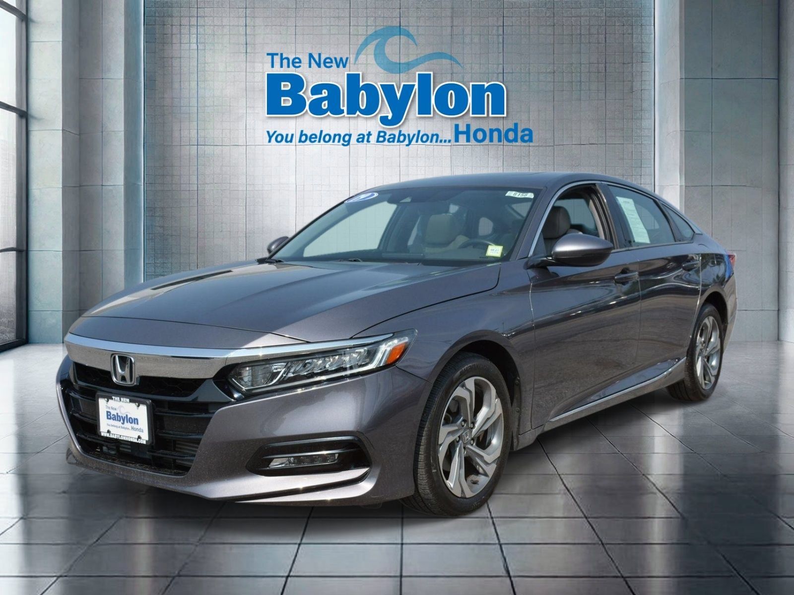 Certified 2019 Honda Accord EX-L video 1