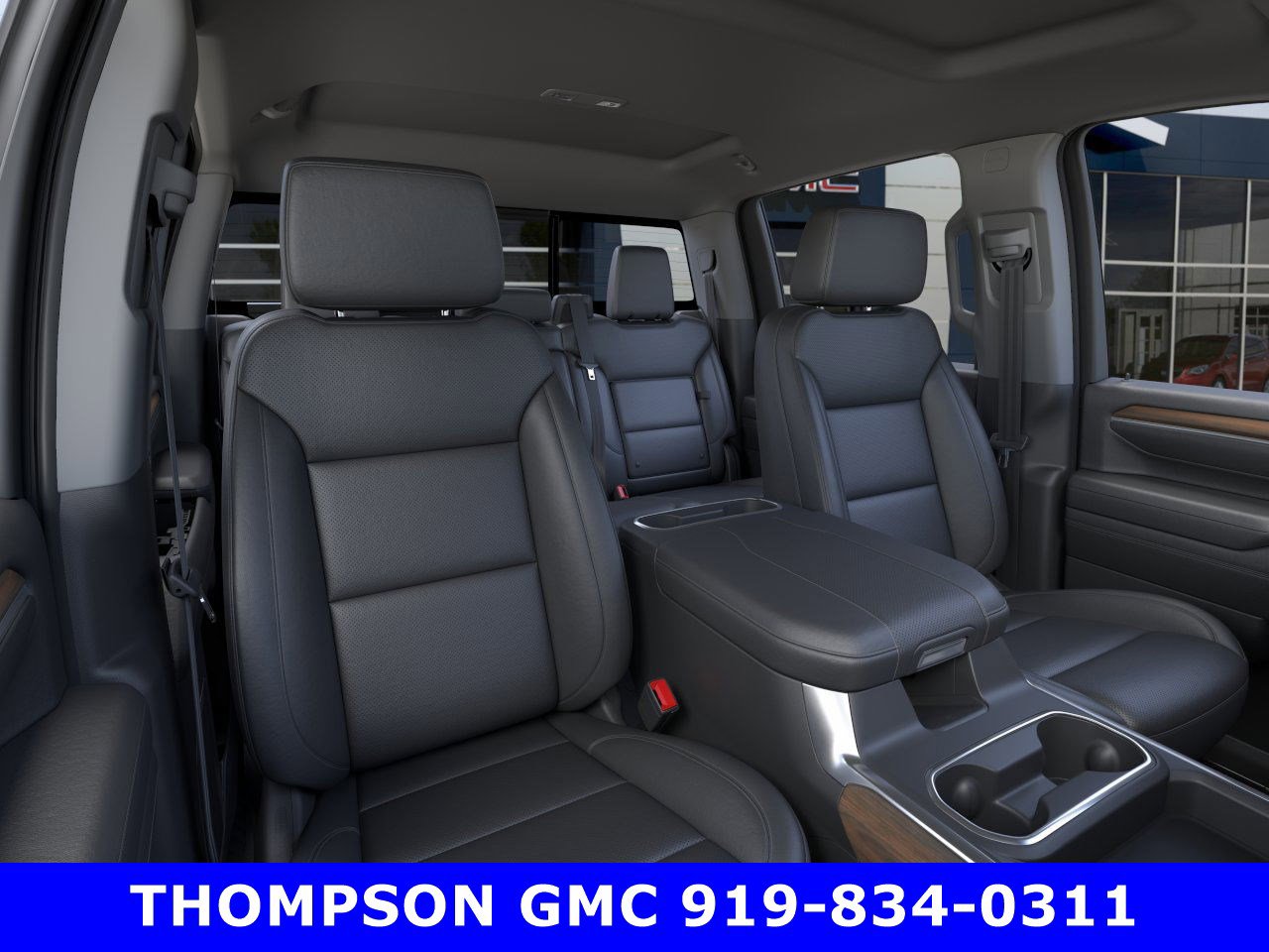 New 2025 GMC Sierra 2500 SLT w/ SLT Premium Package image 16
