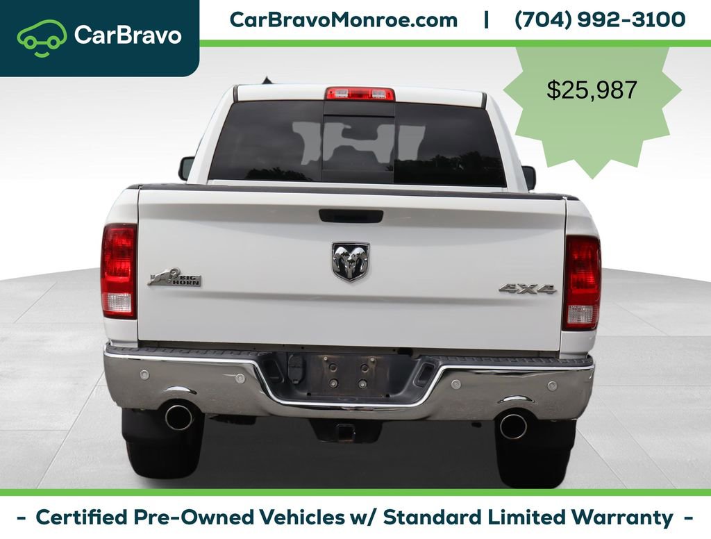 Used 2019 RAM 1500 Big Horn w/ Rambox Value Package AWD/4WD image 7