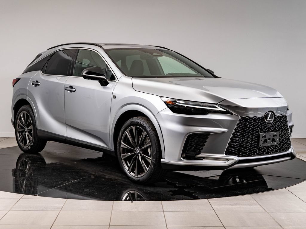 New 2026 Lexus RX 350h AWD/4WD image 12