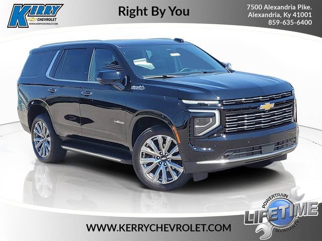 Used 2025 Chevrolet Tahoe High Country