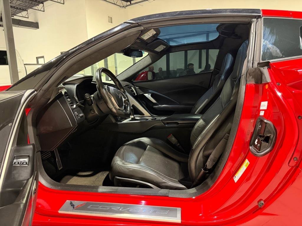 Used 2016 Chevrolet Corvette Stingray Coupe w/ 3LT Preferred Equipment Group RWD image 17