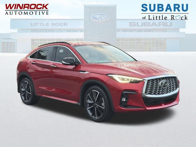 Used 2023 INFINITI QX55 Essential w/ Cargo Package AWD/4WD image 1