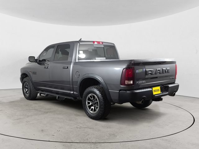 Used 2016 RAM 1500 Rebel w/ Luxury Group AWD/4WD image 3