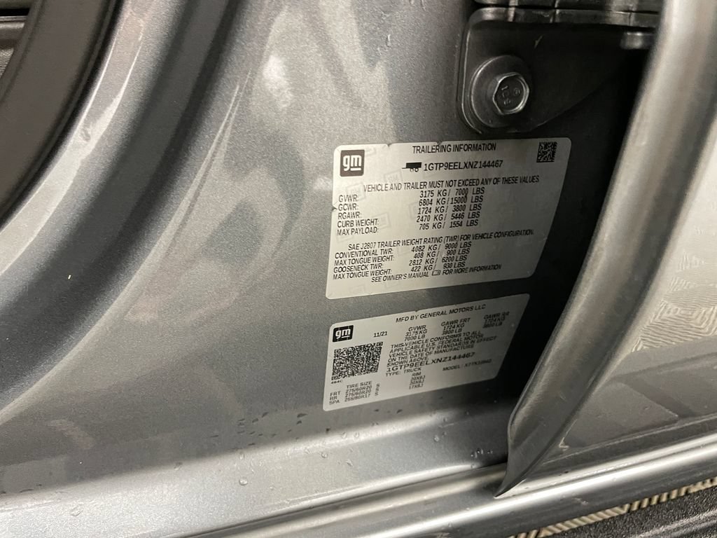 Certified 2022 GMC Sierra 1500 AT4 w/ AT4 Premium Package AWD/4WD image 37