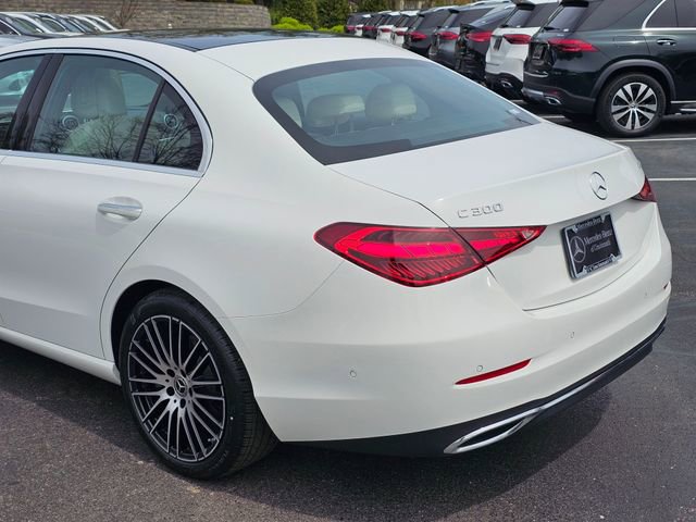 New 2025 Mercedes-Benz C 300 4MATIC Sedan image 12